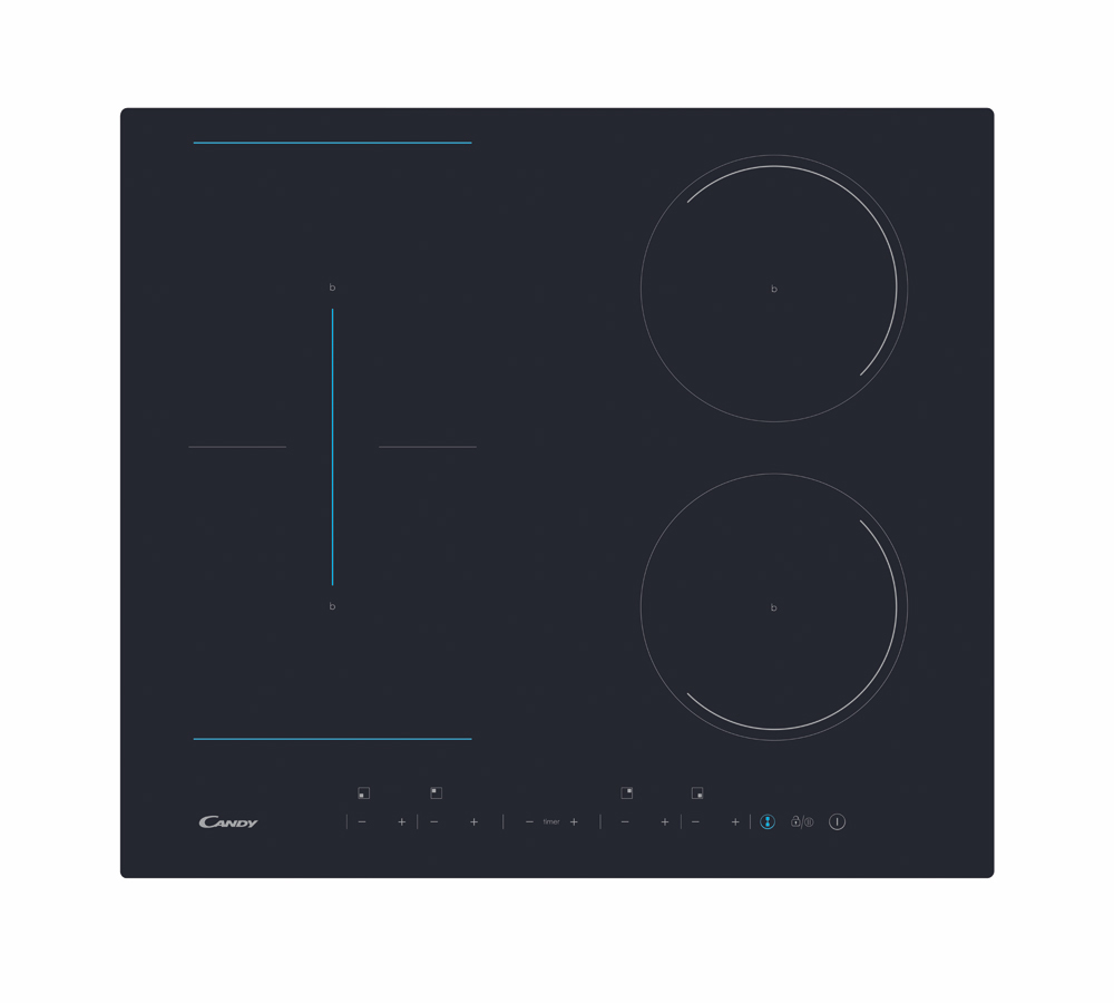 Candy CTP644C — vue 1 sur 5