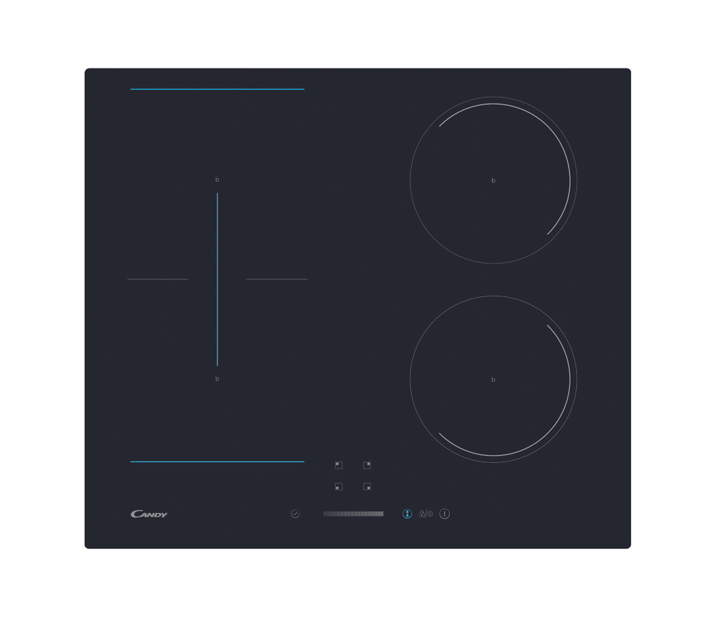Candy CTP643SC — vue 1 sur 5