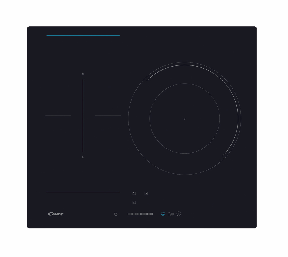 Candy CTP634SC — vue 1 sur 5