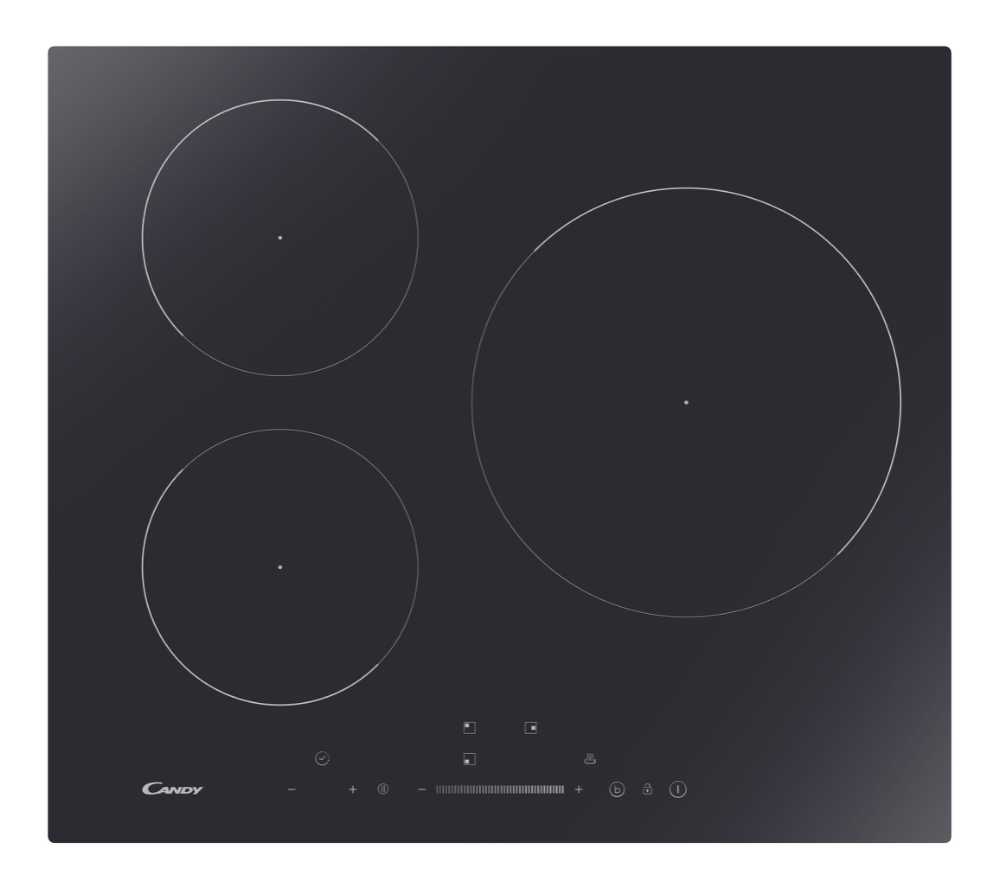 Candy CIS633SCTT — vue 1 sur 6