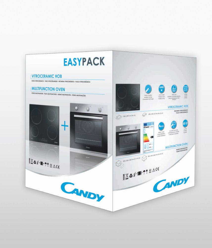 Candy FPE502-CH64C2 — vue 1 sur 1