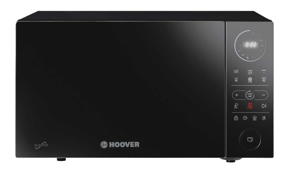 Hoover HMCI25TB-UK — vue 1 sur 1