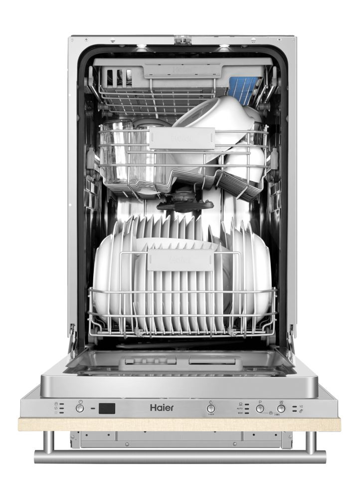 Haier DW10-198BT3RU — vue 1 sur 4