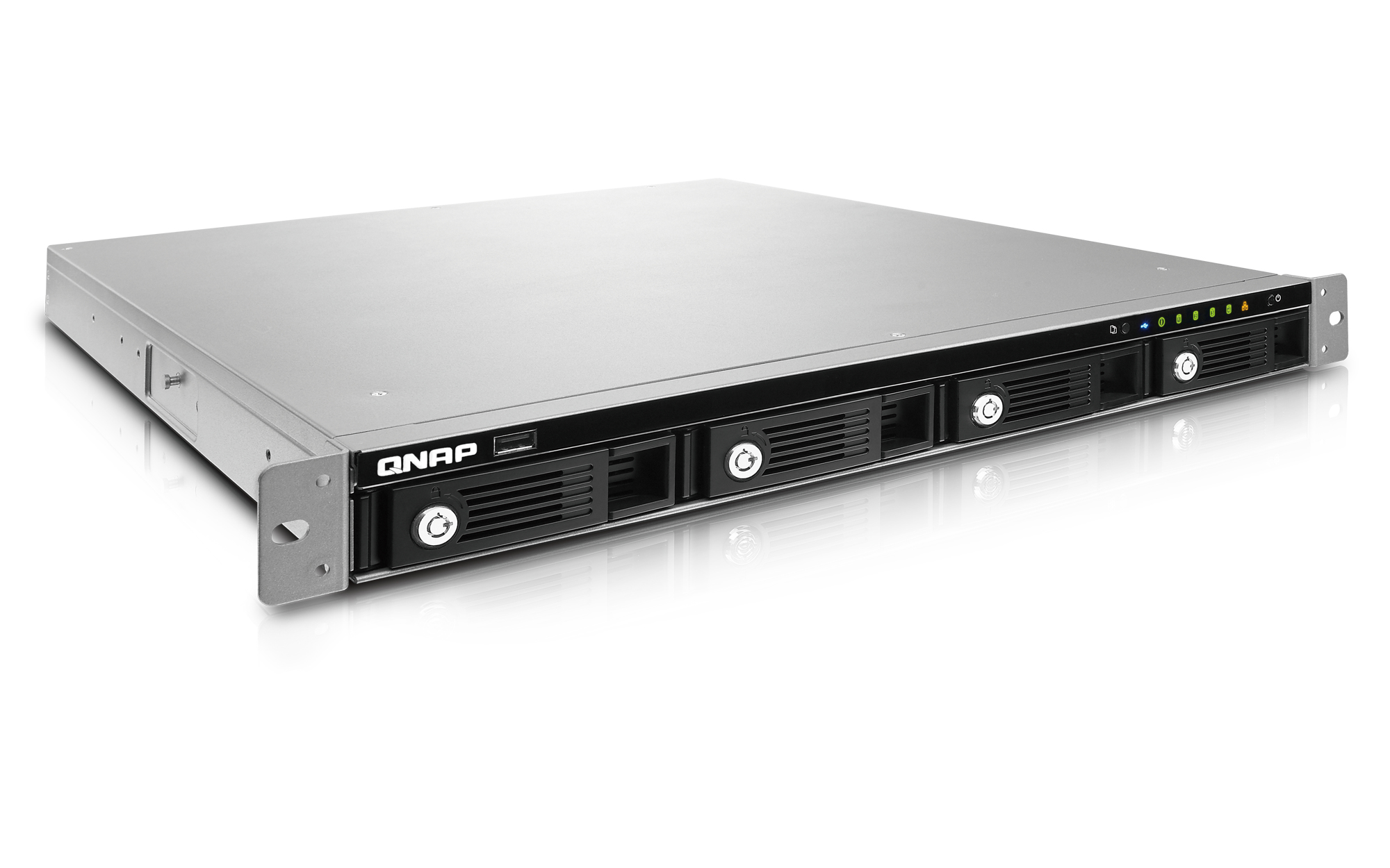 QNAP TS-469U-RP-EU + 4x ST2000VN000 – image 9