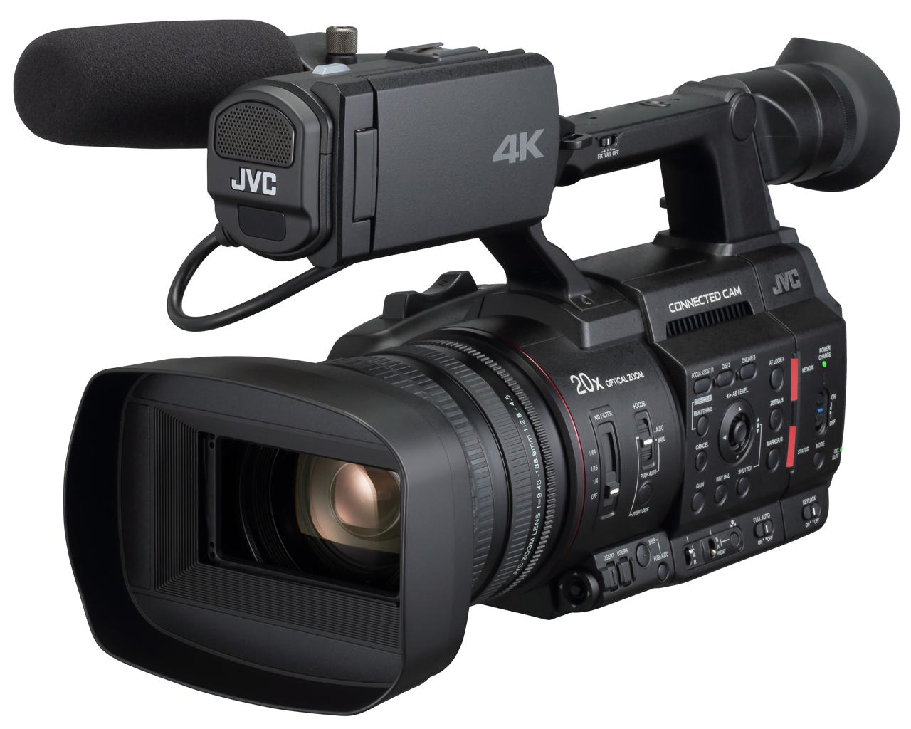 JVC GY-HC500E camcorder Shoulder camcorder – image 8