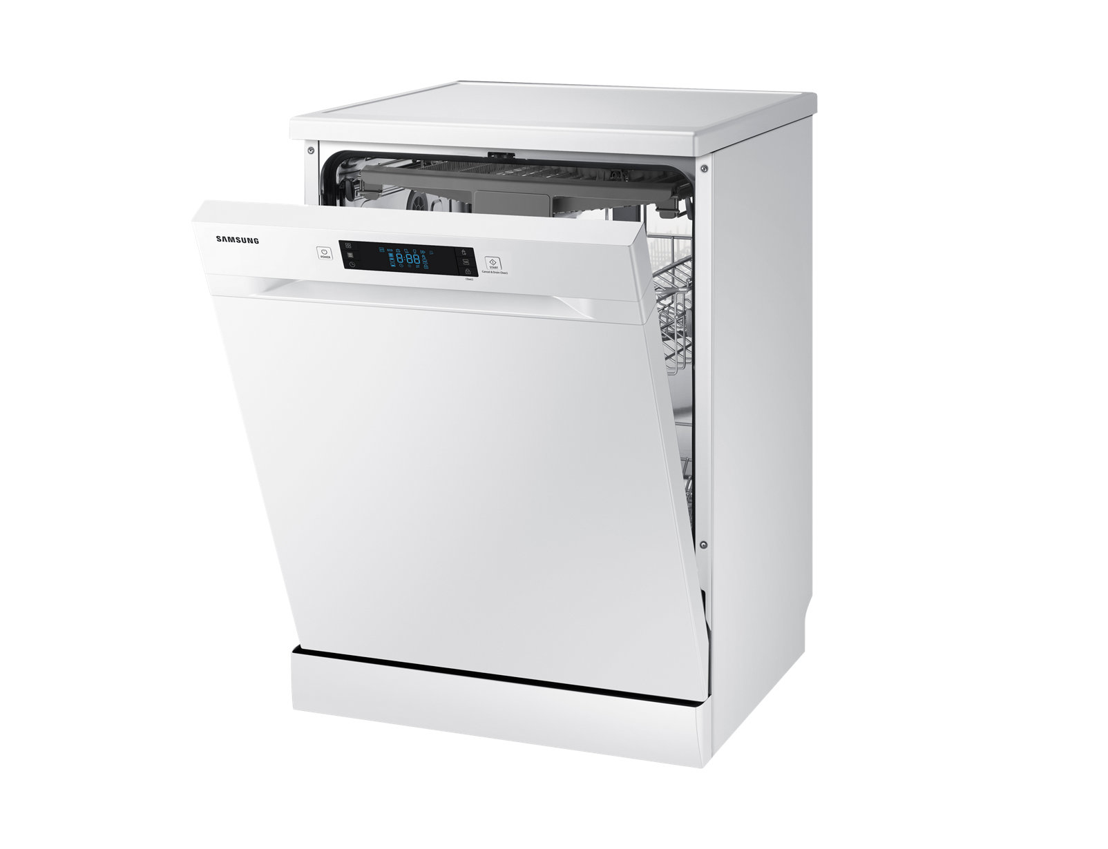 Samsung DW60M6050FW Freestanding 14 place settings – image 3