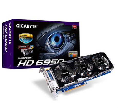 GIGABYTE GV-R695OC-1GD graphics card AMD Radeon HD6950