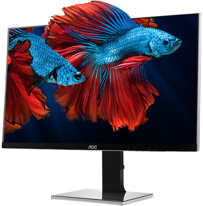 AOC 77 Series U2777PQU computer monitor – image 2