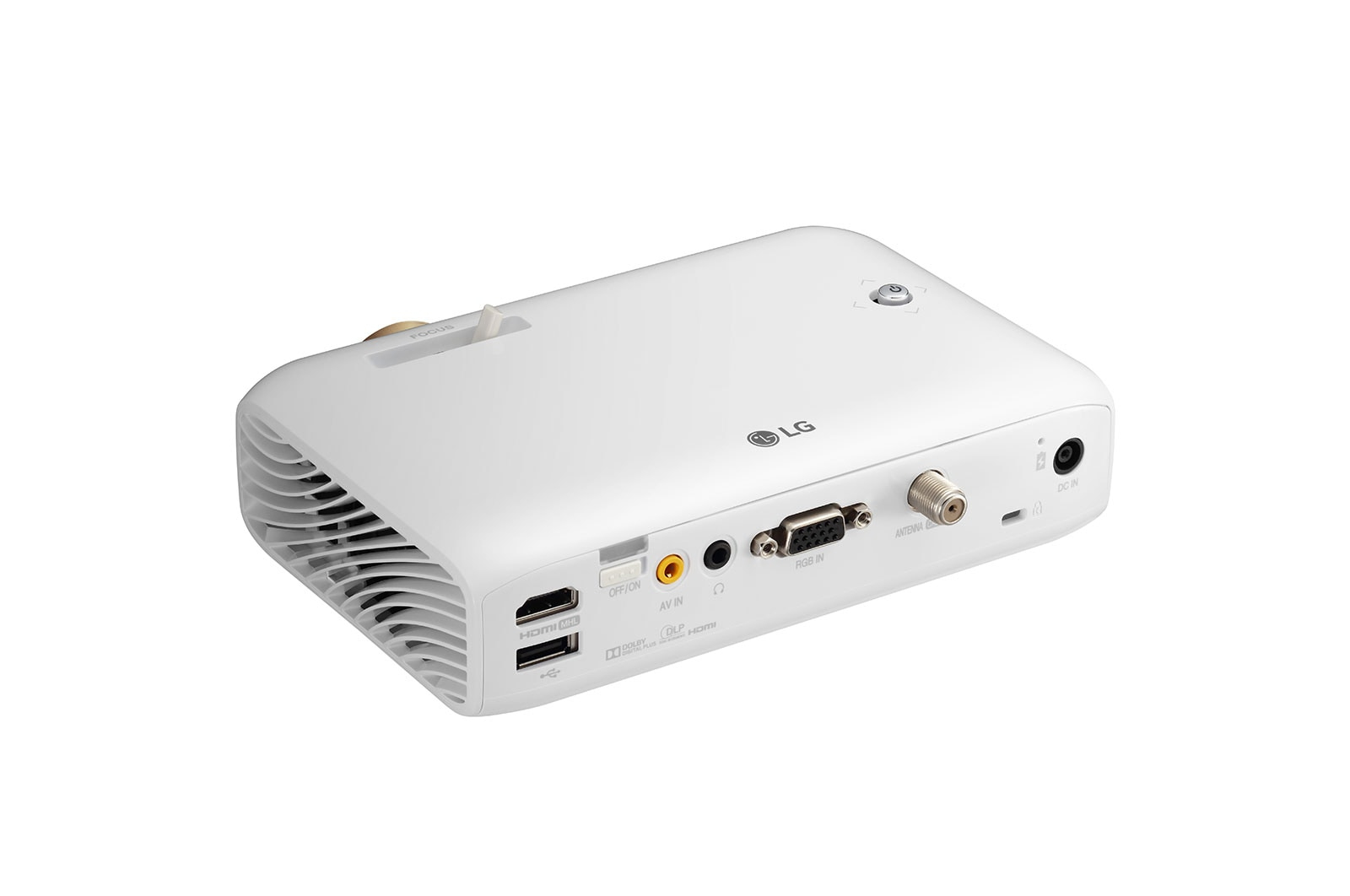 LG PH510P data projector Standard throw projector 550 ANSI lumens DLP 720p (1280x720) White – image 7