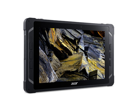 Acer Enduro T1 ET110-31W - Rugged - tablet - Intel Celeron N3450 / 1.1 GHz - Win 10 Pro 64-bit - HD Graphics 500 - 4 GB RAM - 64 GB eMMC - 10.1