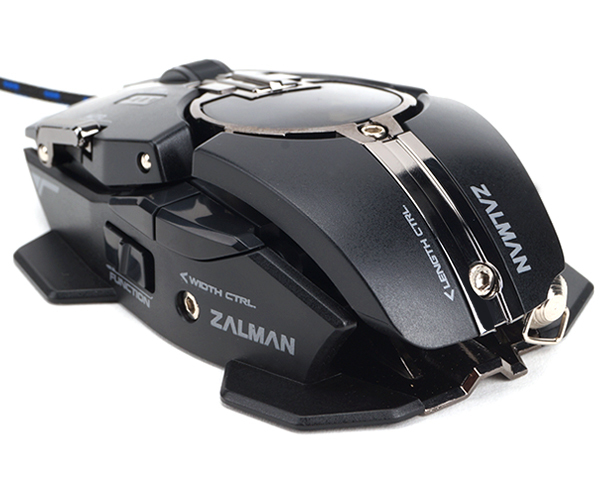 Zalman ZM-GM4 mouse Gaming USB Type-A Laser 8200 DPI – image 4