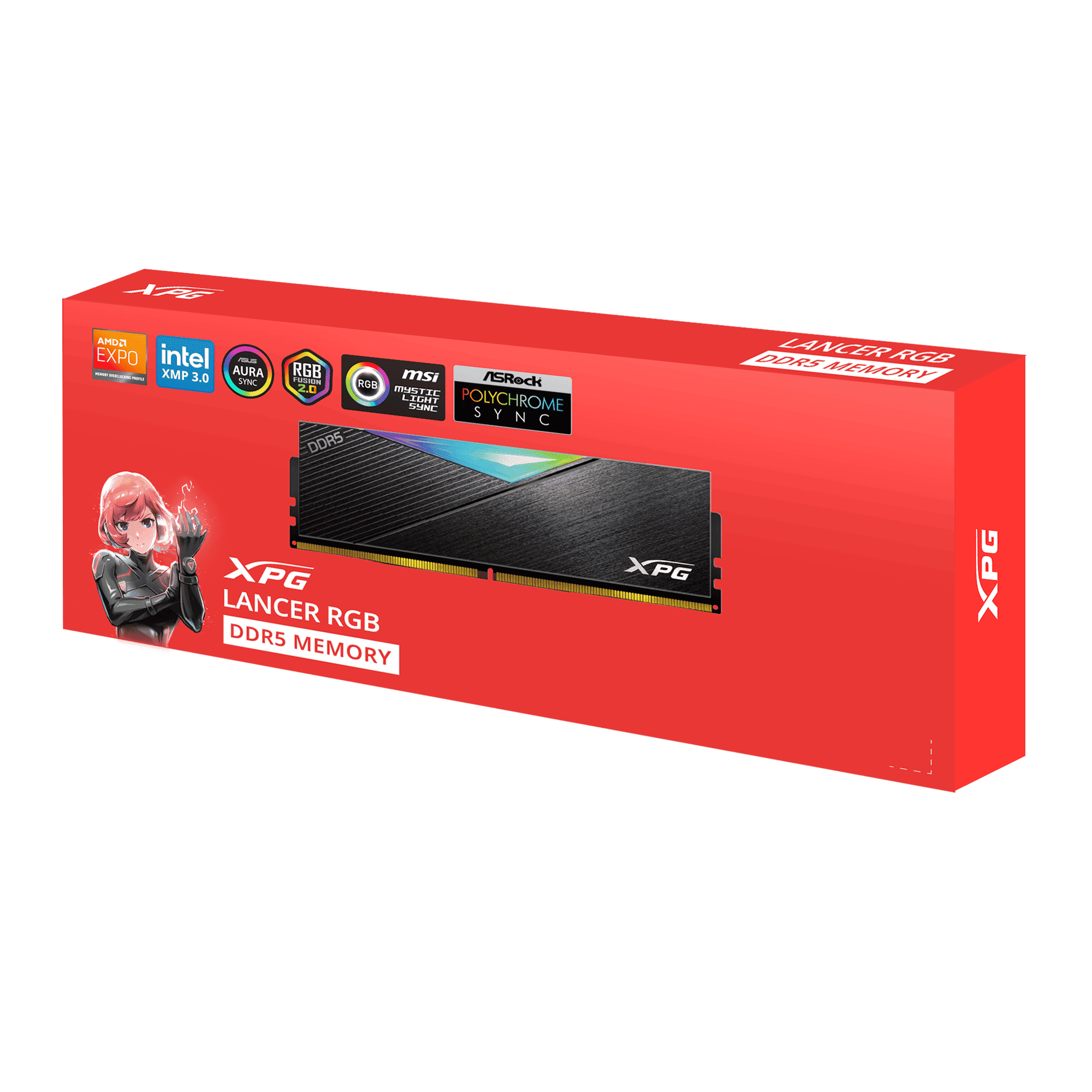 ADATA AX5U6400C3248G-CLARBK memory module – image 6