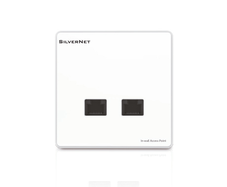 SilverNet WCAP-AC-W 733 Мбит/с Белый Питание по Ethernet (PoE)