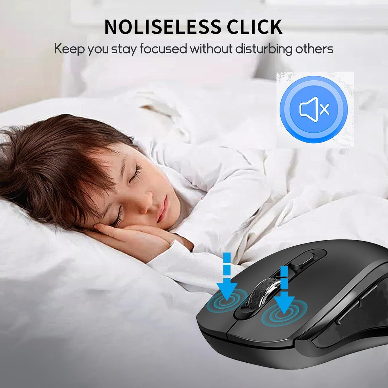 Equip 6-Button Dual Mode Wireless mouse – image 6