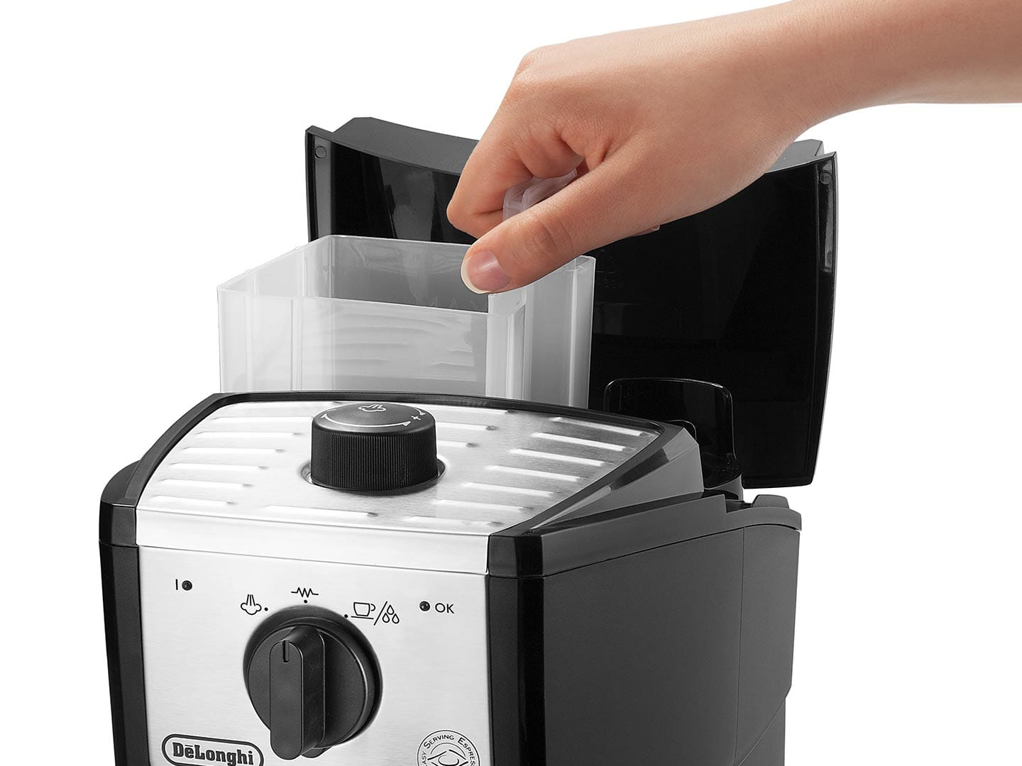 De’Longhi EC157 Espresso machine – image 3