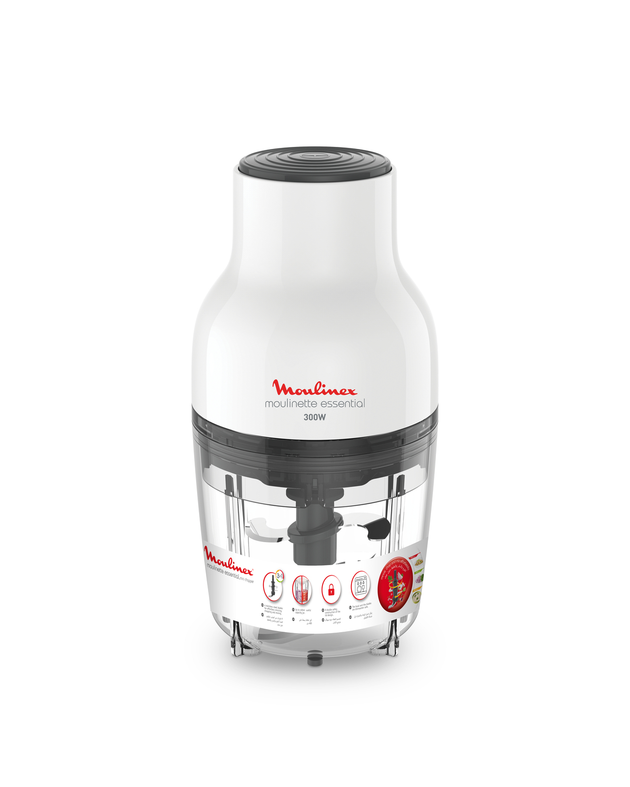 Moulinex DJ5201 0.4 L 300 W White – image 3