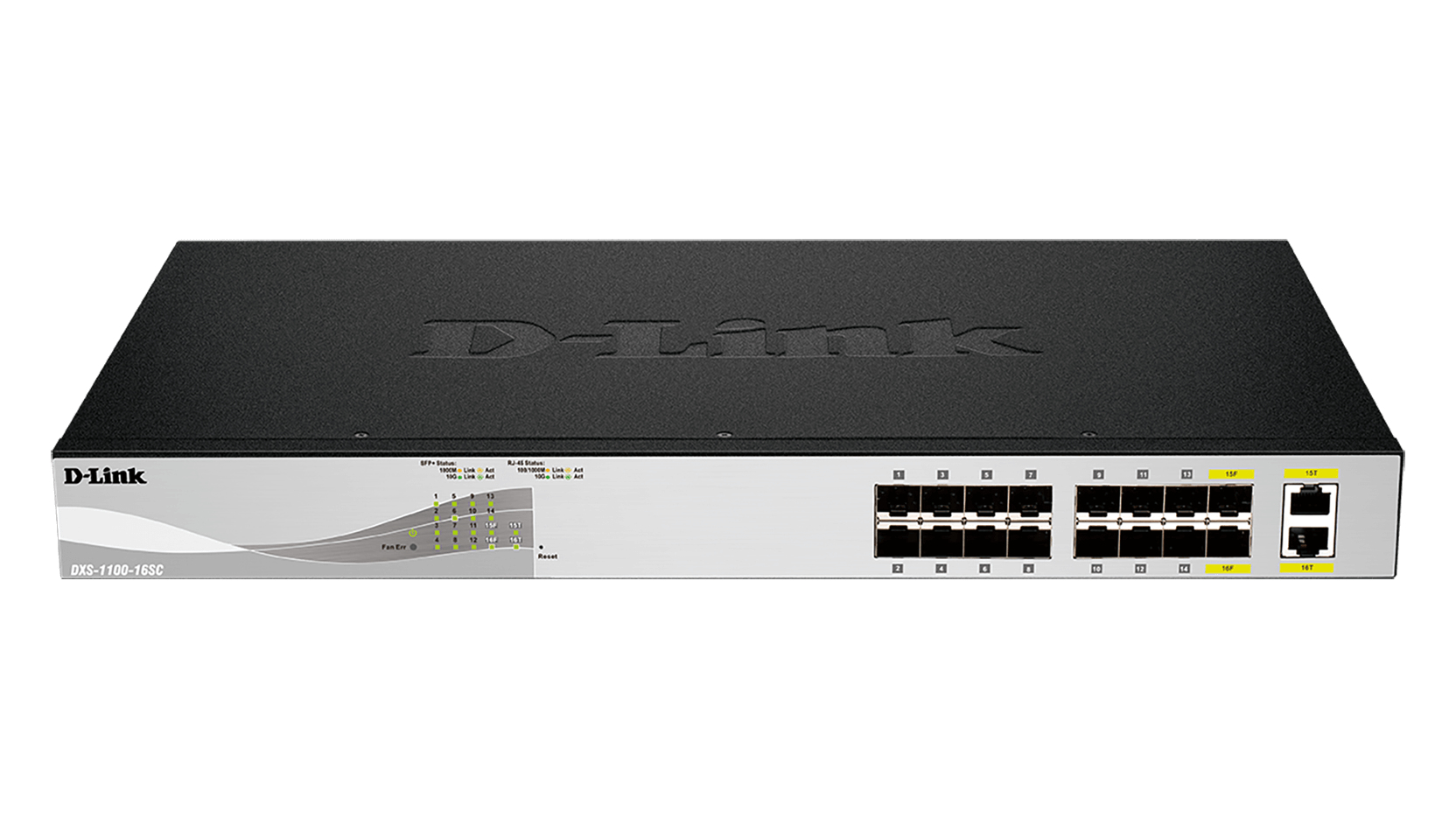 D-Link DXS-1100-16SC network switch Managed Black – image 4