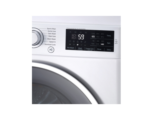 LG F14U2TDN0 washing machine Front-load – image 8