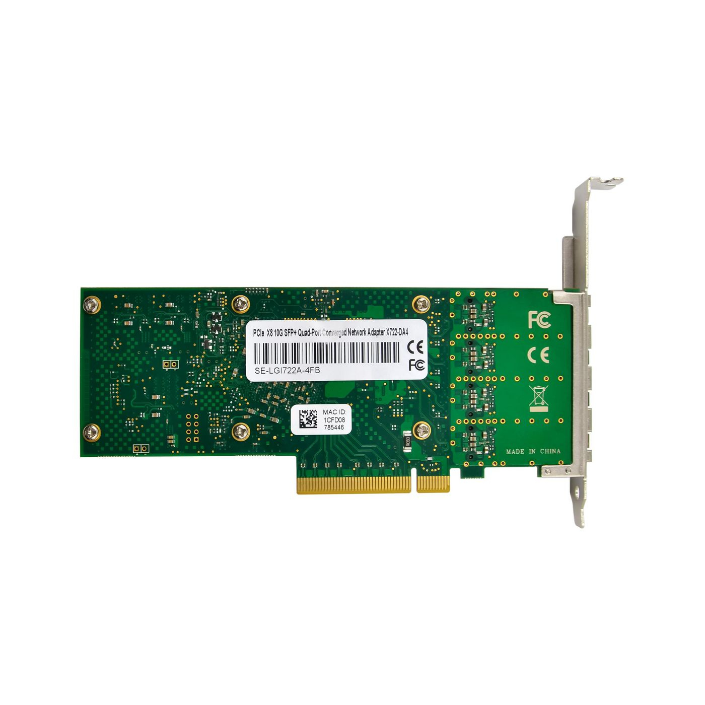 Microconnect MC-PCIEX8-X722-DA4 network card Internal Fiber 10000 Mbit/s – image 5