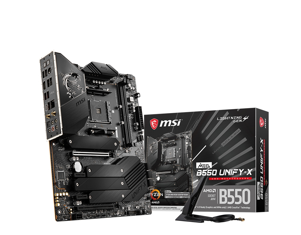 MSI MEG B550 UNIFY-X – image 5