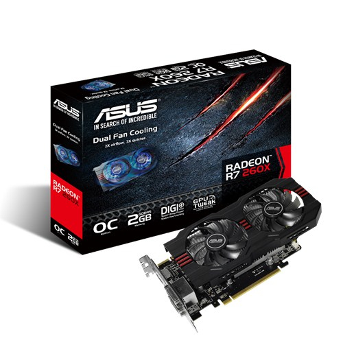 ASUS R7260X-OC-2GD5 graphics card AMD Radeon R7 – image 6
