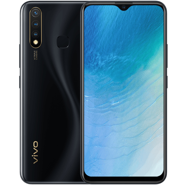 vivo Y19 16.6 cm (6.53") Single SIM Android 9.0 4G Micro-USB 6 GB 128 GB 5000 mAh Black