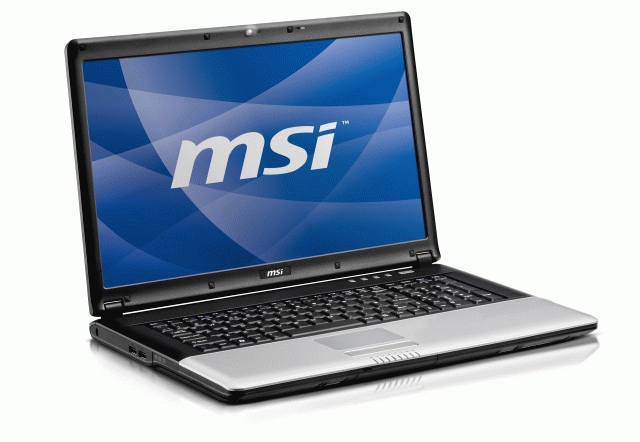 MSI Megabook CX700-062NL laptop Intel® Pentium® Dual-Core T4500 – image 2
