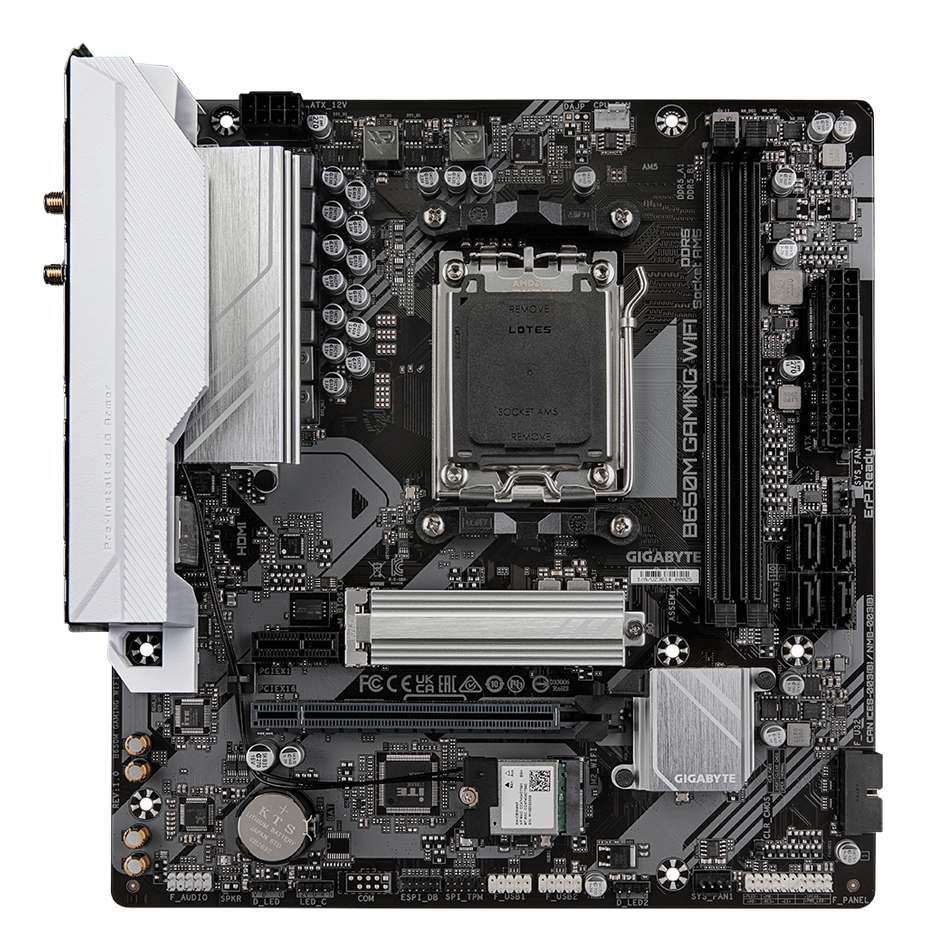 GIGABYTE B650M GAMING WIFI – image 2
