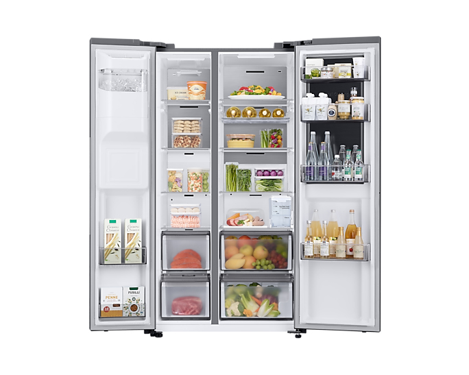 Samsung RH68B8541S9 side-by-side refrigerator Freestanding – image 8