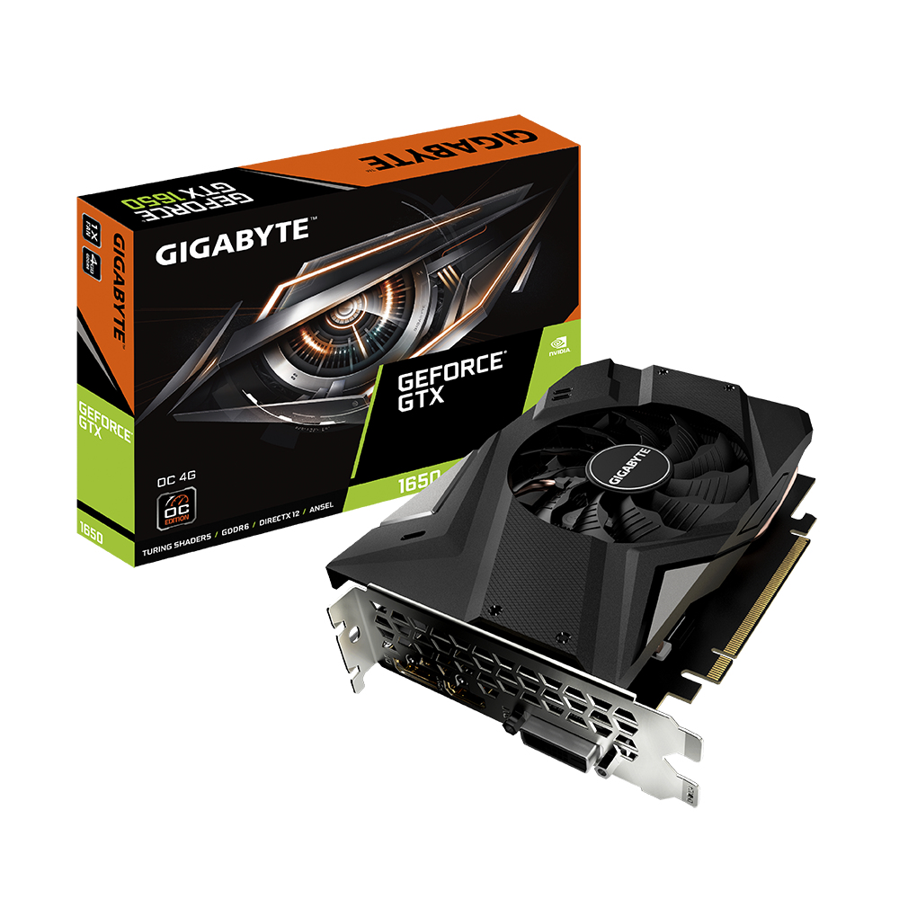 GIGABYTE GeForce GTX 1650 D6 OC 4G (rev. 4.0) – image 5