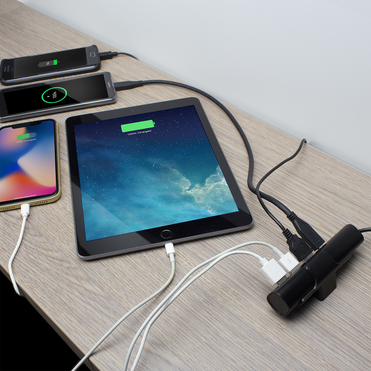 Ewent EW1317 mobile device charger Universal Black AC Indoor – image 5