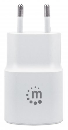 Manhattan Wall/Power Mobile Device Charger (Euro 2-pin), USB-C Port, up to – image 4
