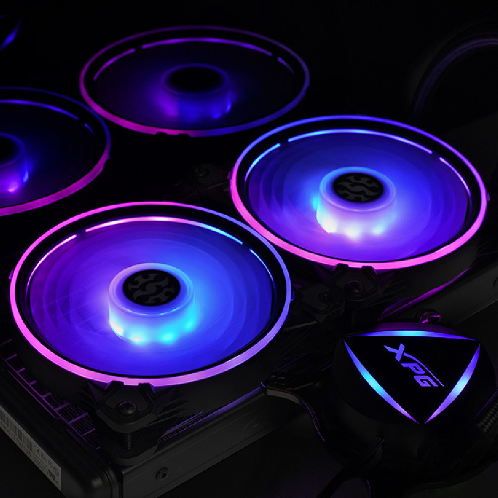 XPG Levante Chipset All-in-one liquid cooler – image 3