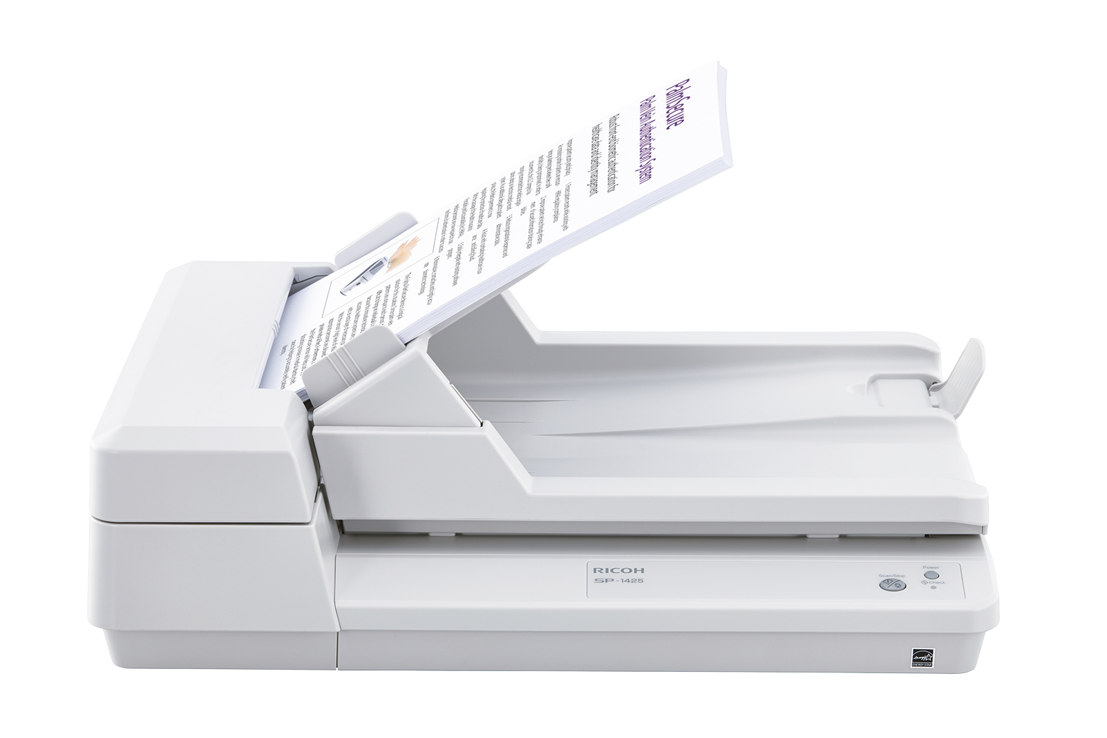 Ricoh SP-1425 Flatbed & ADF scanner