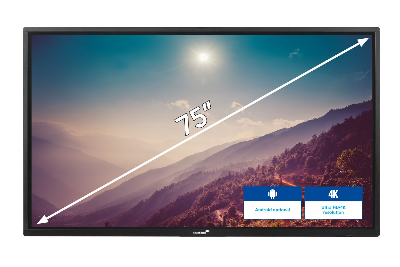 Legamaster ETX PLUS Touchdisplay ETX-7520-PLUS CH 