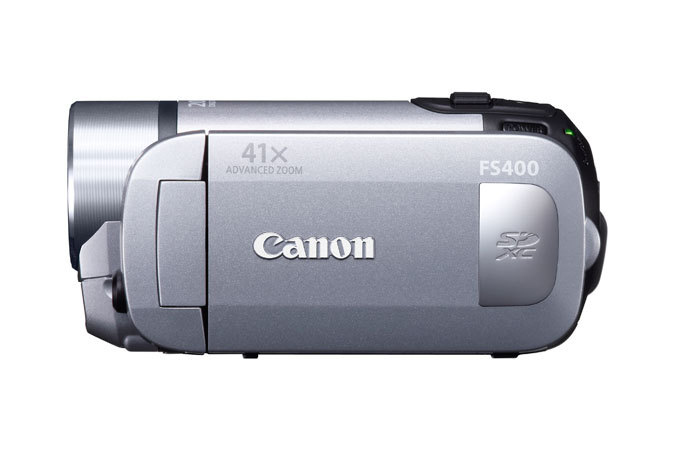 Canon LEGRIA FS400 CCD Silver – image 5