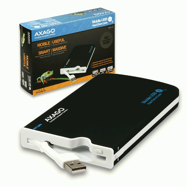 Axagon EE25-X1 interface cards/adapter USB 2.0 – image 2