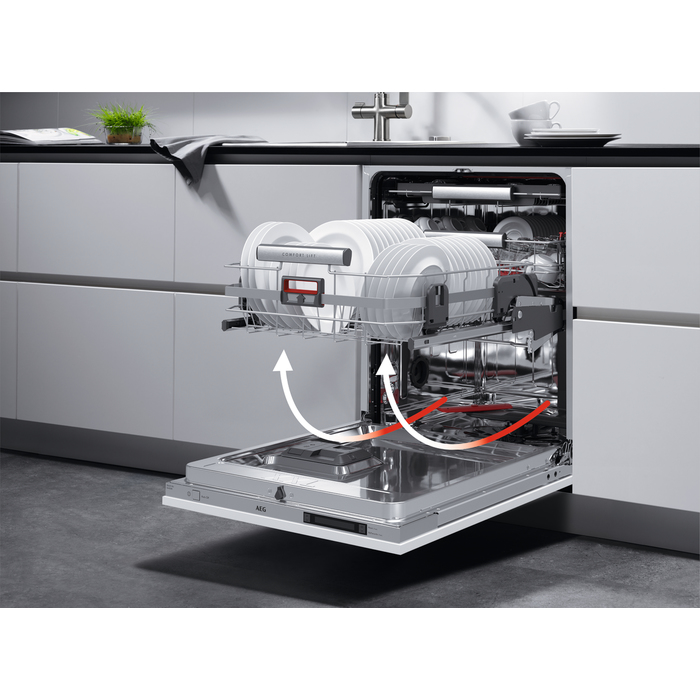 AEG FSS62800P Fully built-in 13 place settings – image 8