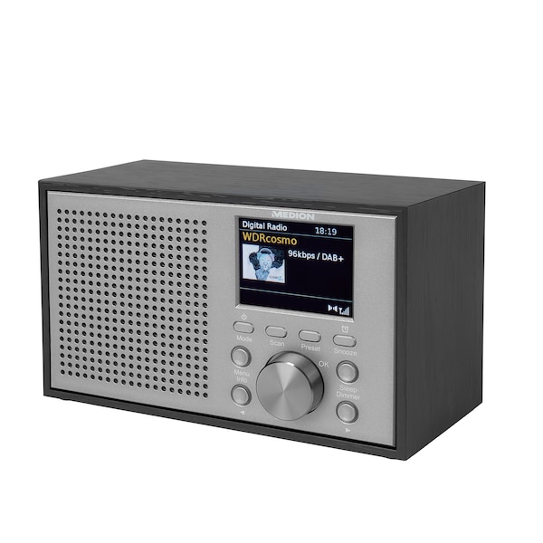 MEDION P66099 Personal Analog & digital Grey, Silver – image 6