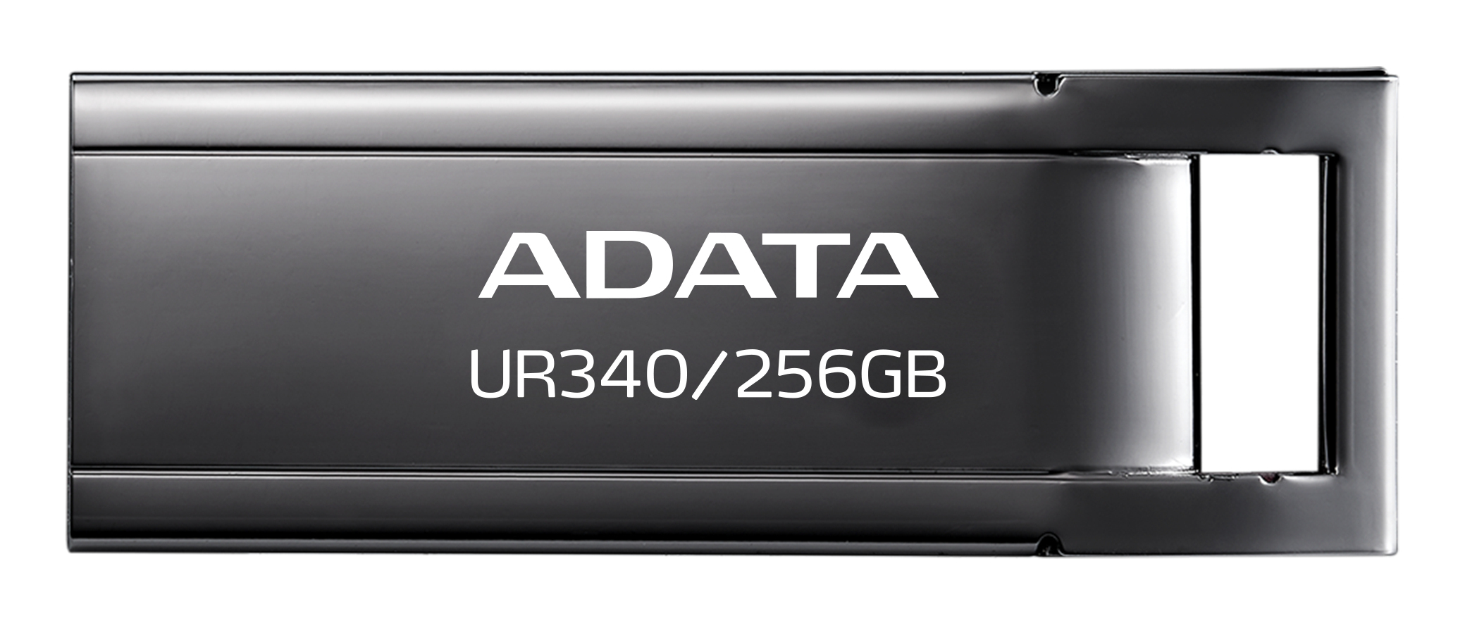 Memoria USB ADATA UR340 - 256GB - USB 3.2 - Negro - AROY-UR340-256GBK