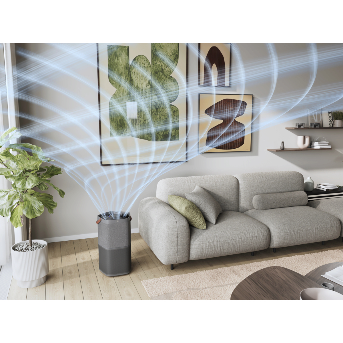 Electrolux EPO60571DG air purifier 108 m² – image 6