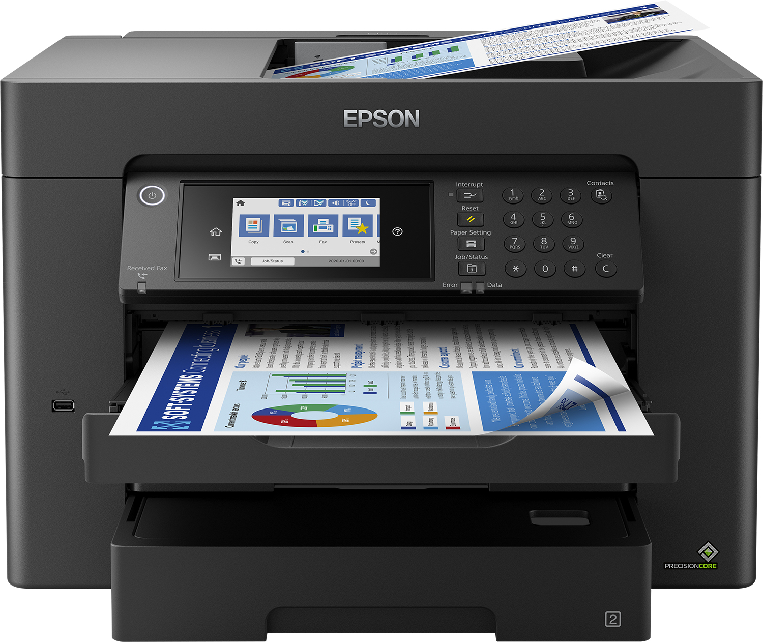 Epson WorkForce Pro WF-7840DTWF Inkjet A3 – image 1