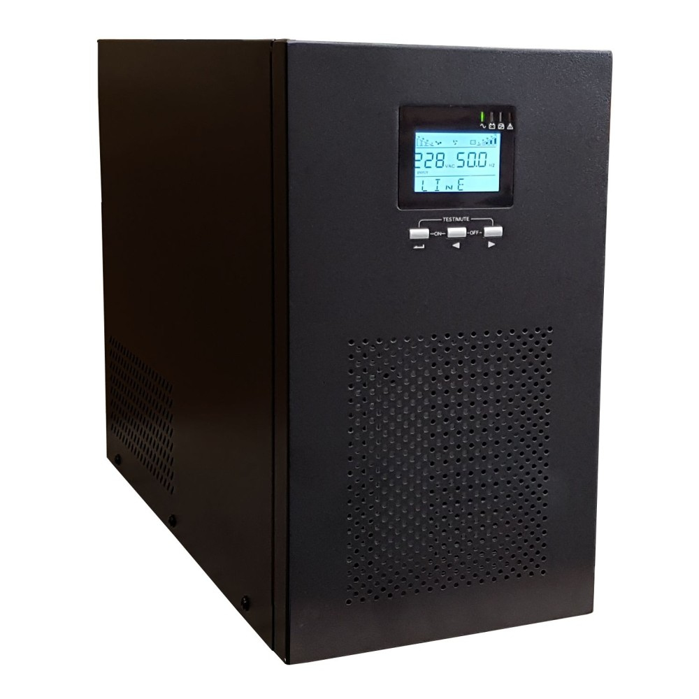 Techly IUPS-3000-S30 uninterruptible power supply (UPS) Line-Interactive 3 kVA