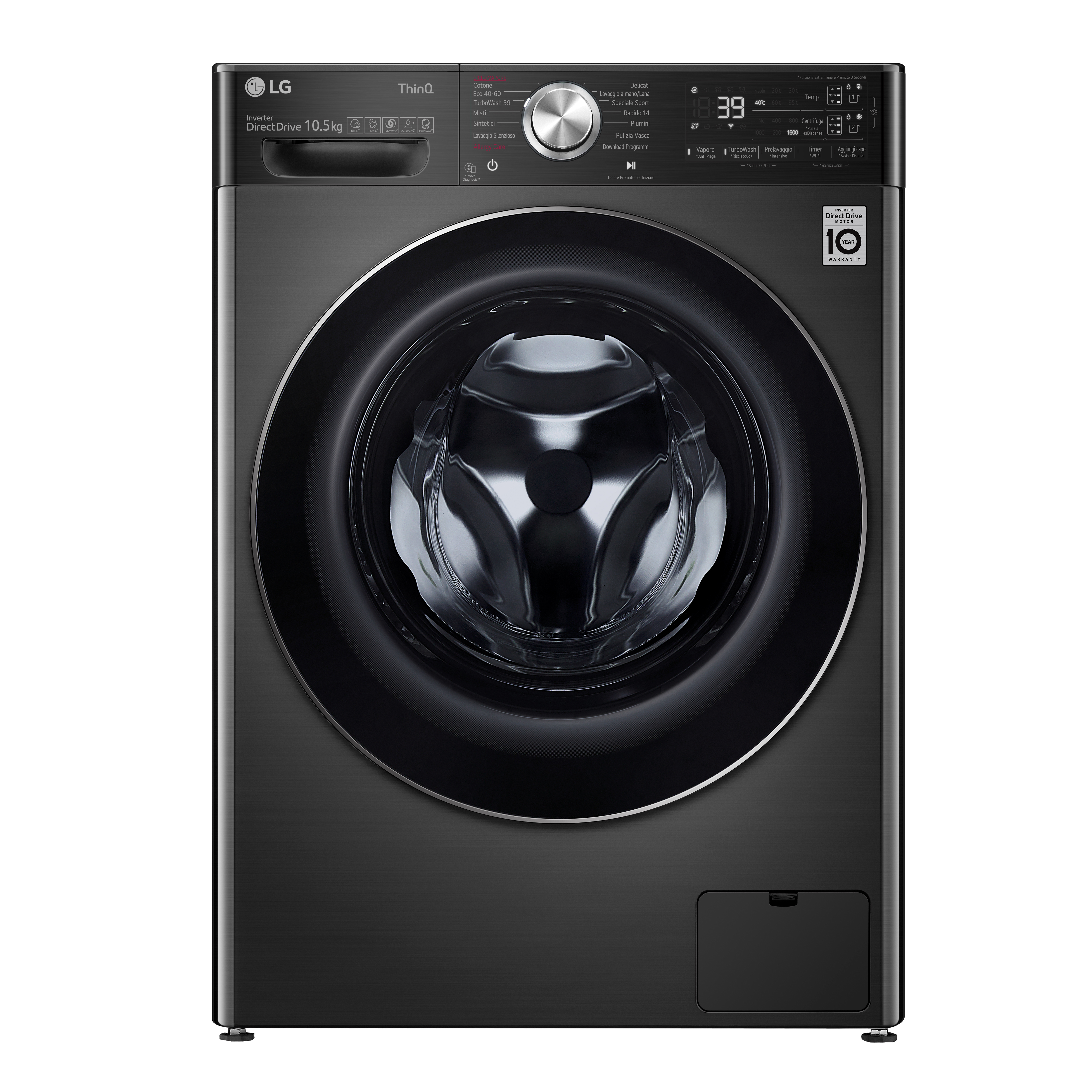 LG F6WV910P2SA — vue 1 sur 8