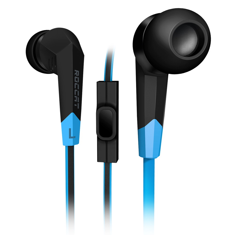 Turtle Beach ROC-14-100 headphones/headset Wired In-ear Calls/Music Black, Blue