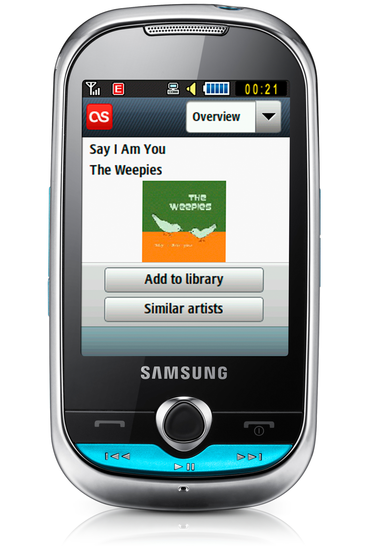Samsung M3710 7.11 cm (2.8")