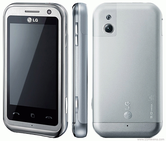 LG KM900 7.62 cm (3") Single SIM 1000 mAh Silver – image 2