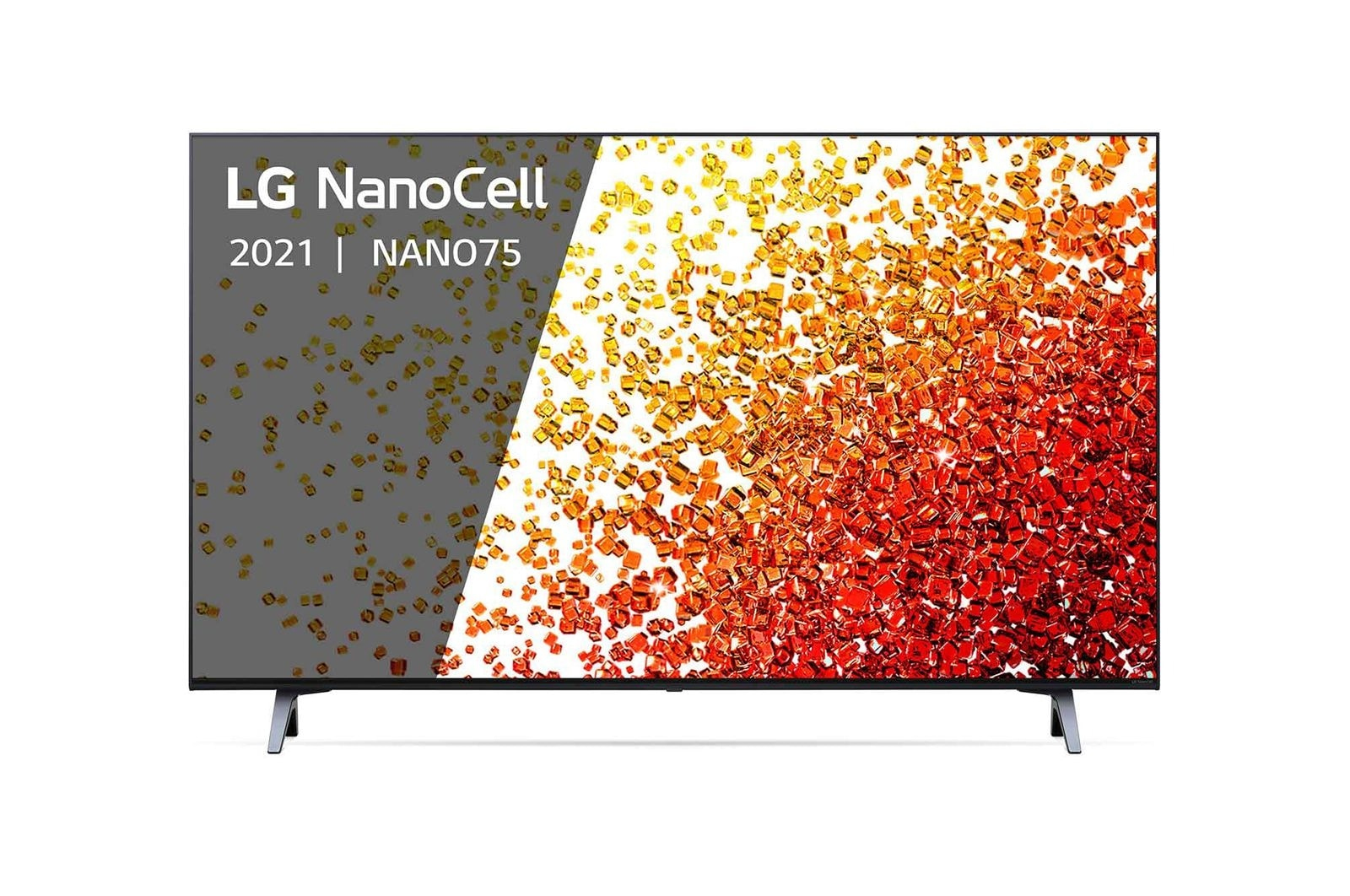 TV LED 4K 108 cm 43NANO756PR LG Télévision LCD rétro éclairée par LED 4K UHD Smart TV HDR Wi Fi — photo 2
