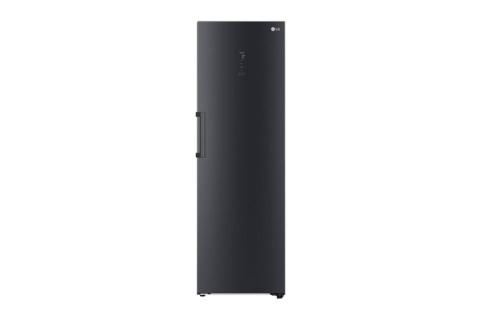 LG GLM71MCCSF fridge Freestanding 386 L D Black