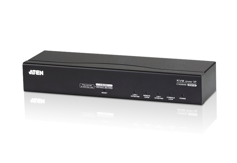 ATEN CN8600-AT-G KVM switch Black